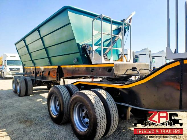 2024 PRBB 45 CUBE SIDE TIPPER